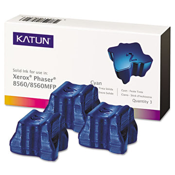 Katun Compatible 108r00926 Solid Ink Stick, 4,400 Page-yield, Cyan, 2-box freeshipping - TVN Wholesale
